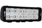 11-inch Evo Prime Double Stack LED Bar Black Four 10-Watt LEDs 20 degrees Narrow Beam