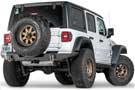 Jeep JL sporting the Warn Elite Series Rear Bumper