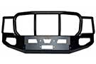 Warn Heavy Duty Front Bumper with Grille or Brush Guard for Chevy Truck