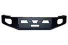 Warn Heavy Duty Front Bumper without Grille or Brush Guard for Dodge Truck