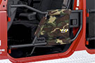 Warrior Products Padding Kit for Tube Doors (Camo)