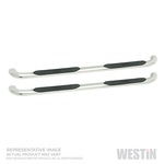 Westin Platinum 4 Oval Nerf Step Bars
