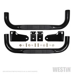 Westin E-Series 3 Round Nerf Step Bars