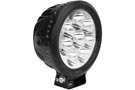 Ultra Series 6.5 Inch Round LED Auxiliary Light; Spot Beam