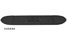 24-50024 - 24 Inch Pad w/ Repl. Service Kit; Platinum WTW Pad & Clips (Black)