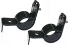 HDX Grille Guard Light Clamps (Black)