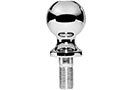 1 7/8-inch Ball, Shank 1 5/8-inch L x 3/4-inch Diameter 2,000 lbs capacity Trailer Ball 