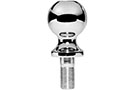 2-inch Ball, Shank 1 3/4-inch L x 3/4-inch Diameter 3,500 lbs capacity Trailer Ball 