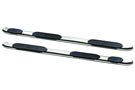 Westin Pro Traxx 5 Oval Polished Stainless Steel Wheel to Wheel Nerf Step Bars	