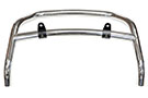 Polished stainless steel Westin Contour Light Bar with black light tabs