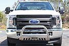 Ford SUV truck with Westin E-Series Stainless Steel Bull Bar
