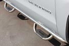 Westin GenX Polished Stainless Steel Oval Tube Nerf Step Bars	Installed