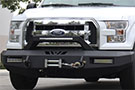 Ford truck with Westin HDX Light Bar