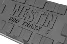Westin Pro Traxx 5 Black Oval Nerf Step Bars	