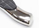 Westin Pro Traxx 5 Polished Stainless Steel Oval Nerf Step Bars	