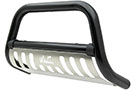 Westin Ultimate Bull Bar with Stainless Skid Plate and Westin Logo - Black