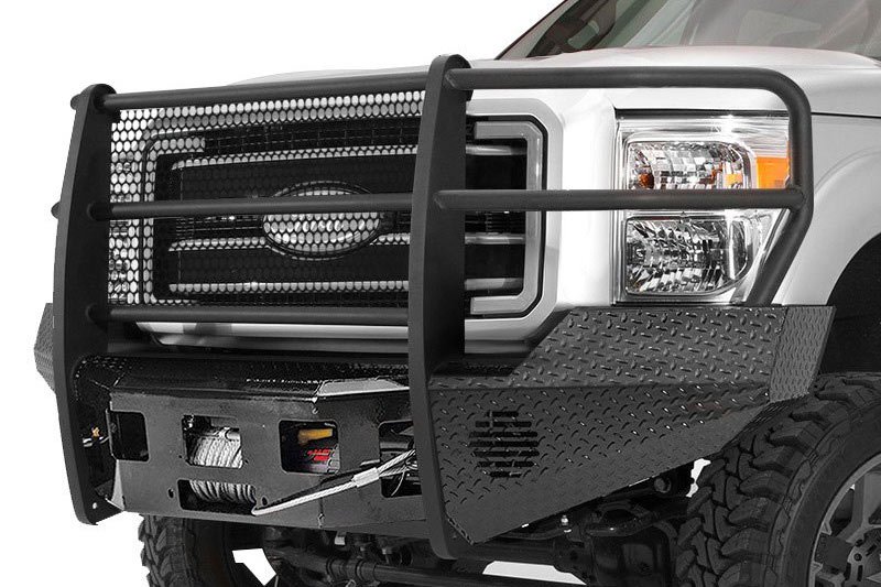 Premium HD Bumper on Ford Truck