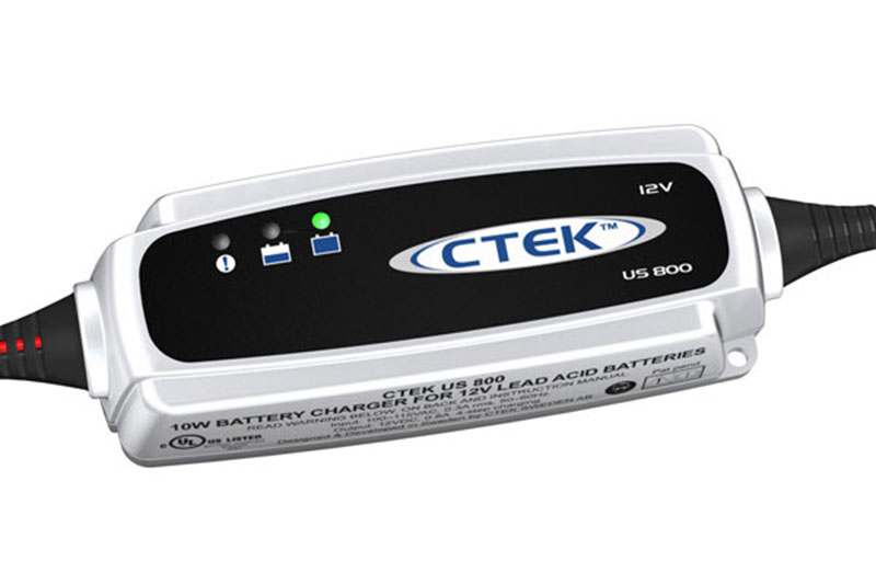 CTEK US 0.8 Battery Charger