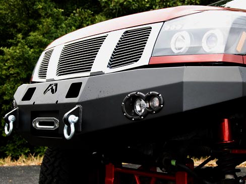 Nissan truck winch bumper #10
