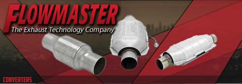 Flowmaster 200 Series Metal Converters