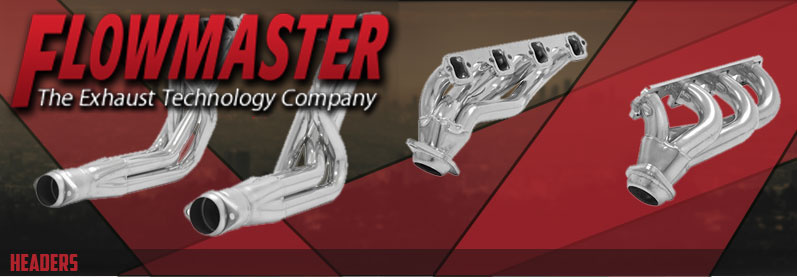 Flowmaster Exhaust Dodge Headers