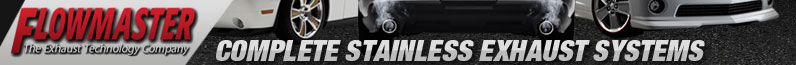 Flowmaster Exhaust Available at Very Low Prices!