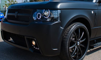 Oracle Headlight Led Halo Kit Land Rover 4wheelonline Com