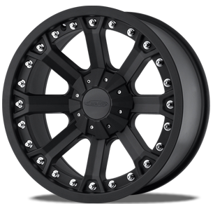  Comp Wheels on Model  Series 7033 Finish  Flat Black Available Sizes  20x9  17x9