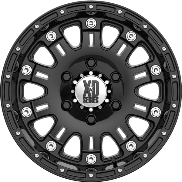 KMC XD795 Hoss Gloss Black Wheels | 4WheelOnline.com