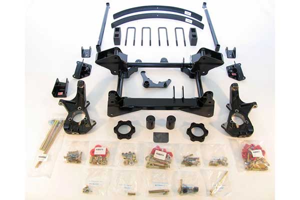 Rancho suspension lift kits gmc #5