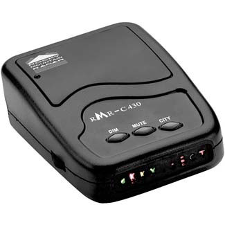 Integrated Radar Detector on Radar Laser Detector With Fully Integrated Radar Laser Scrambler