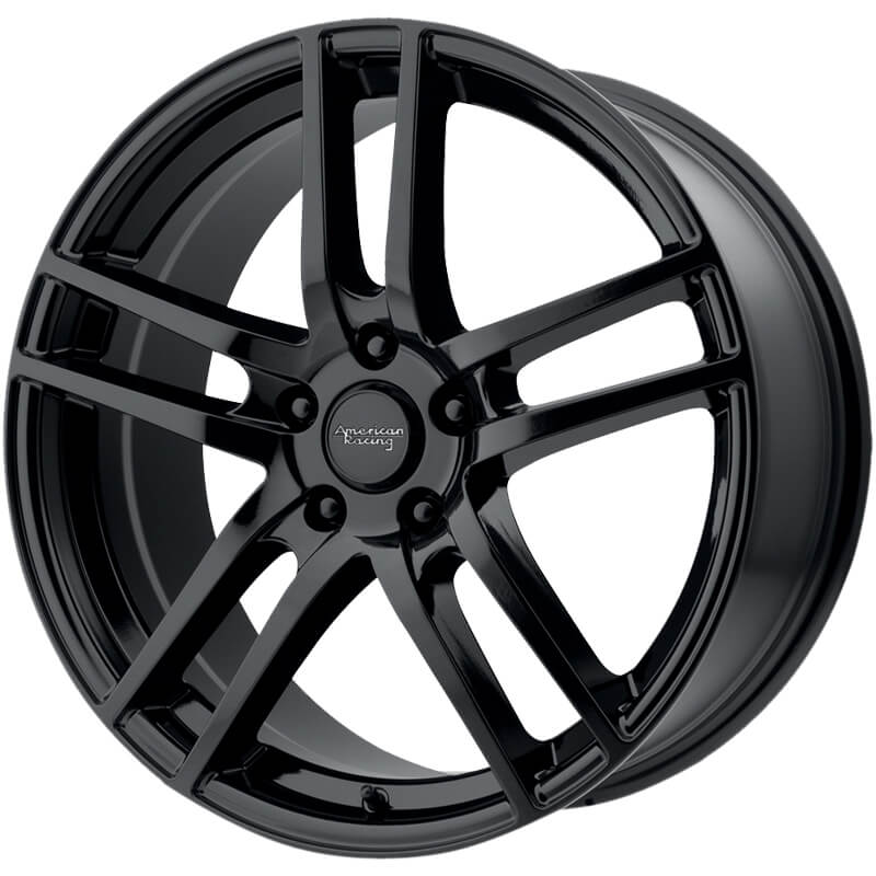 American Racing AR929 Gloss Black Wheels | 4WheelOnline.com