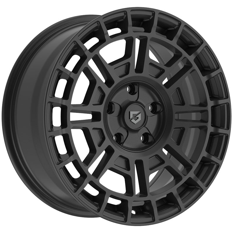 Gear Off Road 767SB Satin Black Wheels 4WheelOnline