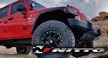 Nitto Tires - On Sale + Free Shipping!