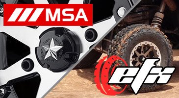 MSA EFX ATV Wheels and Tires Promo