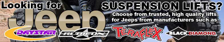 Jeep Suspension Lifts