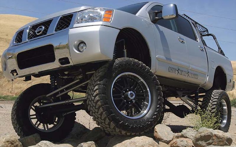Lifting your truck can make the difference