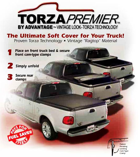 Torza Premiere logo showcasing their products