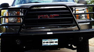 gmc front bumper