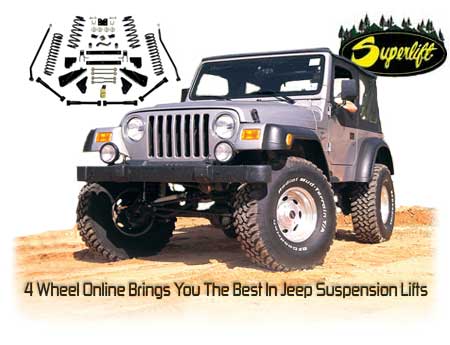 jeep suspension