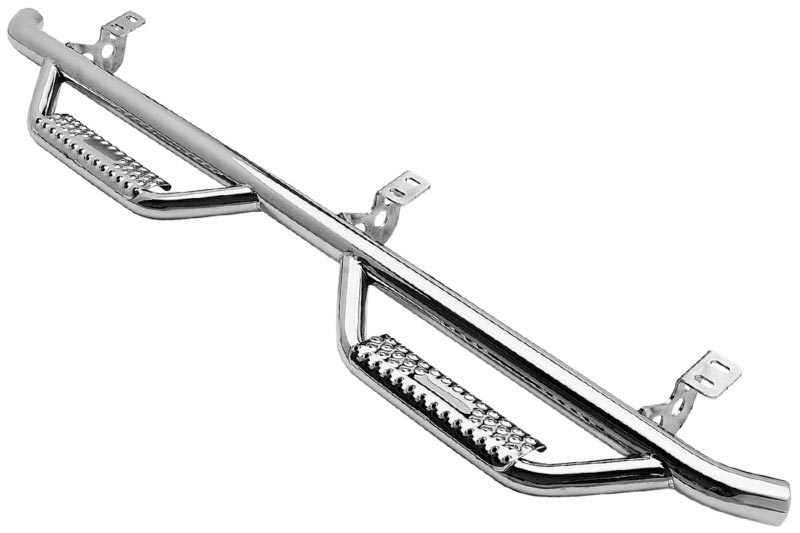 Step Nerf Bar with high polished 304 marine grade stainless steel