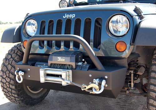 Jeep bumpers are very common