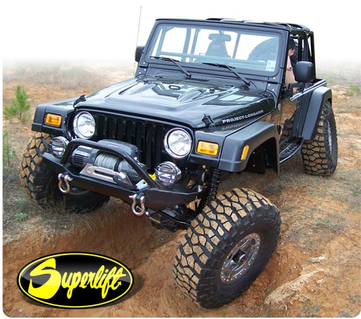 superlift jeep