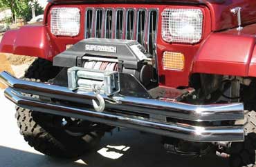 Jeep Tube Bumper