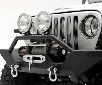 Product showcase of the Smittybilt XRC on a Jeep Wrangler