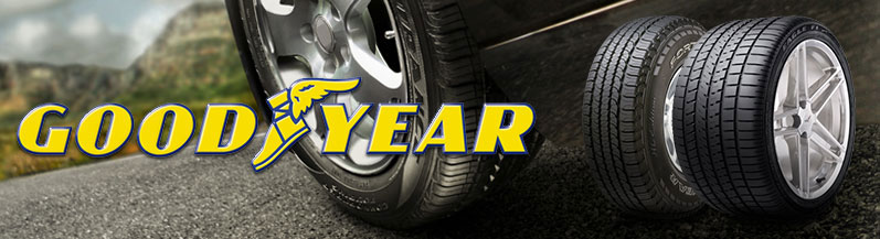 goodyear tire logo banner