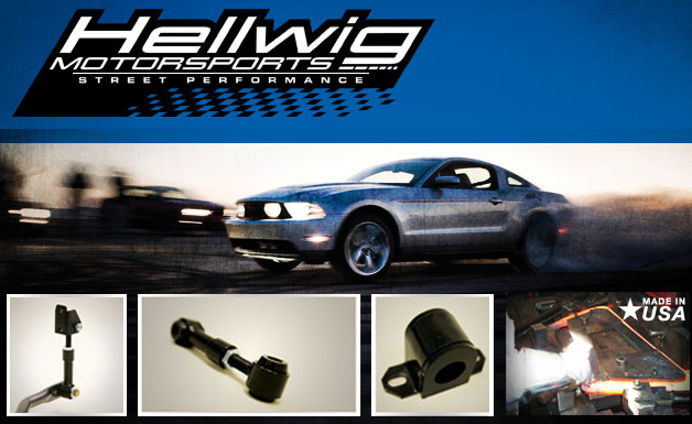 Hellwig product banner with logo.