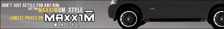 Maxxim wheels ad banner