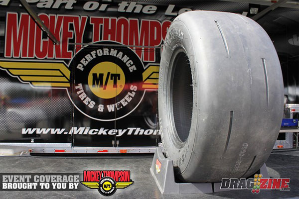 New Mickey tires