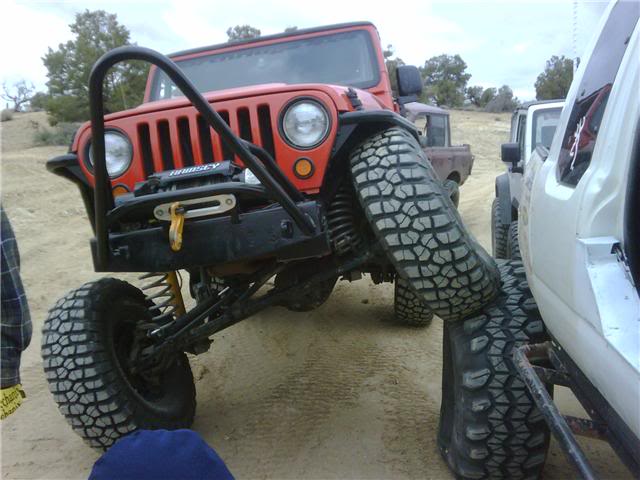 Jeep Wrangler on another Jeep